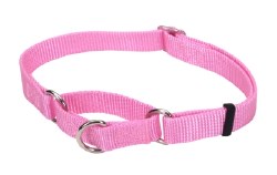 5/8 inch x 10-14 inch Adjustable Collar Pink