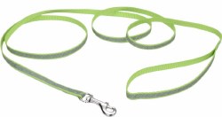 Reflective 5/8 inch Lime Geometric Leash