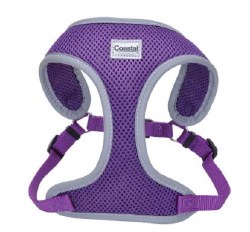 Coastal Pet Reflective Harness 20-30 inch Purple