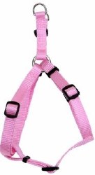 Adjustable Harness 26-38 inch Pink