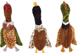 Spot Skinneeez Mini Crinkler Bird, Assorted, 14 inch