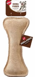 Spot Dura-Fused Leather Bone, Dog Toy, Tan, 9 inch