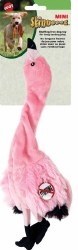 Spot Skinneeez Mini Pink Flamingo, 13 inch