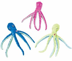 Skinneeez Extreme Octopus, Assorted, 16 inch