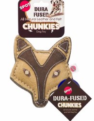 Spot Dura-Fused LEather Chunky Fox, 5 inch