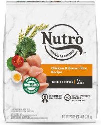 Nutro Essentials, Chicken and Brown Rice Recipe, Dry Dog Food, 30lb