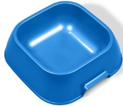 Van Ness Lightweight Dish, Blue, 44oz