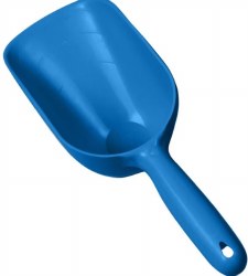 Van Ness Food Scoop, Blue, 2 Cup