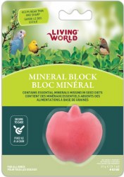 Living World Mineral Block Apple, 1.1oz