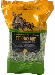 Sunseed Sunsations Timothy Hay Small Animal Food 16oz
