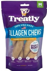 TreatlyCollagenTwistChicken6in