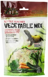 Zilla Reptile Munchies Vegetable Mix Reptile Food 4oz