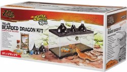Zilla Deluxe Bearded Dragon Kit 20 Gallon