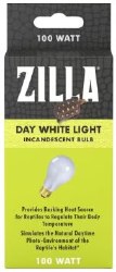 Zilla Incandescent Day White Heat Reptile Bulb 100W