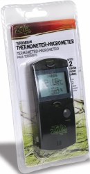 Zilla Digital Terrarium Thermometer and Hygrometer Combo