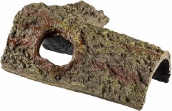 Zilla Bark Bend Terrarium and Aquarium Accessory, Medium