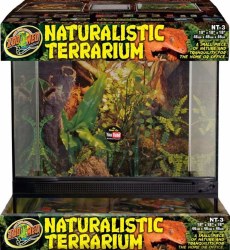 Zoo Med Lab Naturalistic Terrarium NT-3, 18 inch x 18 inch x 18 inch