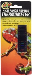 Zoo Med Lab High Range Reptile Terrarium Thermometer