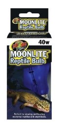 ZooMedLab Moon Lite Reptile Bulb, Blue, 40W