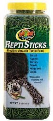 ZooMedLab Repti Sticks Floating Sticks Reptile Food 9oz