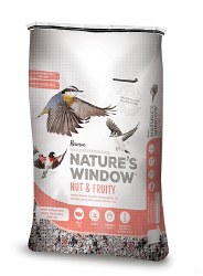 Natures Window Nut and Fruity Wild Bird Food 14 lbs