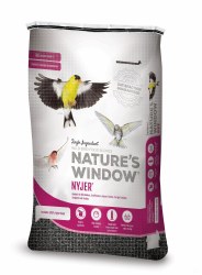 Natures Window Nyjer Thistle Seeds Wild Bird Food 5 lbs