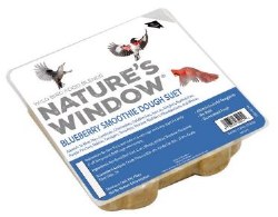 Natures Window Blueberry Smoothie Suet, Wild Bird Suet, 11.25oz