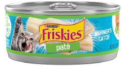 Purina Friskies Mariners Catch Pate, Wet Cat Food, 5.5oz