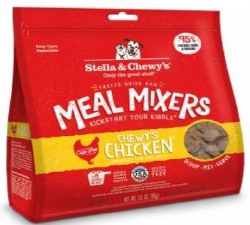 Stella Chewy's Freeze Dried Chicken Meal Mixers 3.5oz