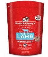 Stella & Chewys Frozen Patties W/Dandy Lamb 3lb