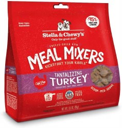Stella & Chewy's Freeze Dried Turkey Meal Mixers 3.5oz