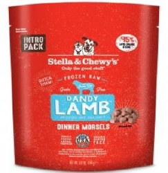 Stella & Chewys Frozen Patties W/Morsel Dog Lamb 8.5