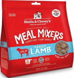 Stella & Chewy's Freeze Dried Lamb Meal Mxers 3.5oz