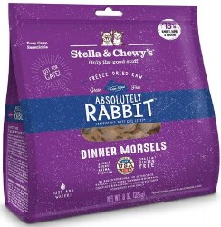 Stella & Chewys Diner Morsels  W/Absolutley Rabbit 9oz