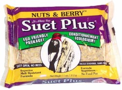 Suet Plus Nuts and Berry Suet, 11oz