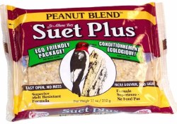 Suet Plus Peanut Blend Suet, 11oz