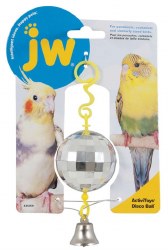 JW Disco Ball Bird Toy