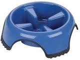 JW Slow Feeder Bowl, Promotes Regular Digestion, Assorted Colors, Jumbo