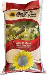 Natures Window Oil Sunflower Seeds, Wild Bird Seed, 40lb