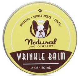 Natural Dog Wrinkle Balm Tin 2oz