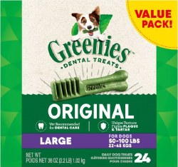 Greenies Dental Orignal Large 24 count