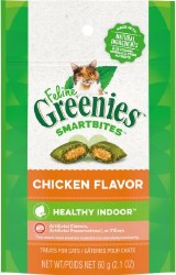 Greenies Feline Smart Bites Chicken 2.1oz