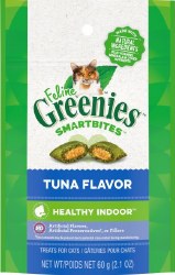 Greenies Feline Smart Bites Tuna 2.1oz