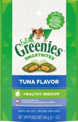 Greenies Feline Smart Bites Tuna, Cat Treat, 2.1oz