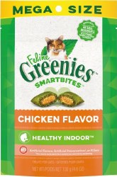Greenies Feline Smart Bites Chicken 4.6oz