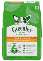 Greenies Snall Breed Chicken, Dry Dog Food, 27lb