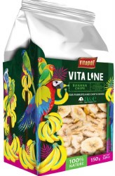 Vitaline Banana Chips, Banana, 150gm