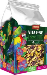 Vitaline Flower Snack, 50gm