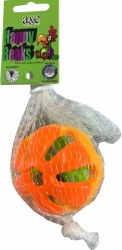 A&E Cage Happy Beaks Round Rattle Bird Toy