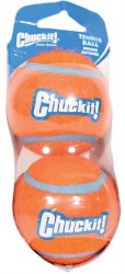 Chuckit TennisBall2pkShrinkMd